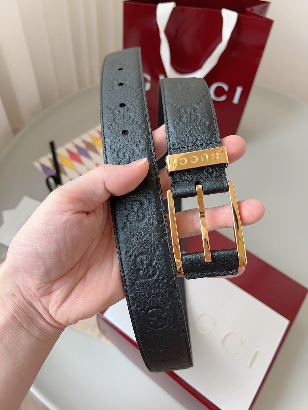 Dragons Bags Guccin Luxury Belt --108306