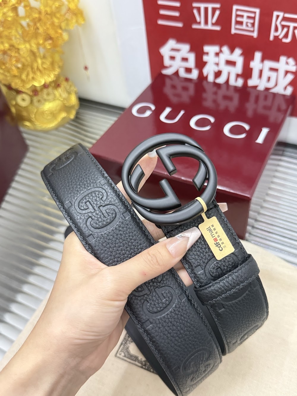 Dragons Bags Guccin Luxury Belt --105344