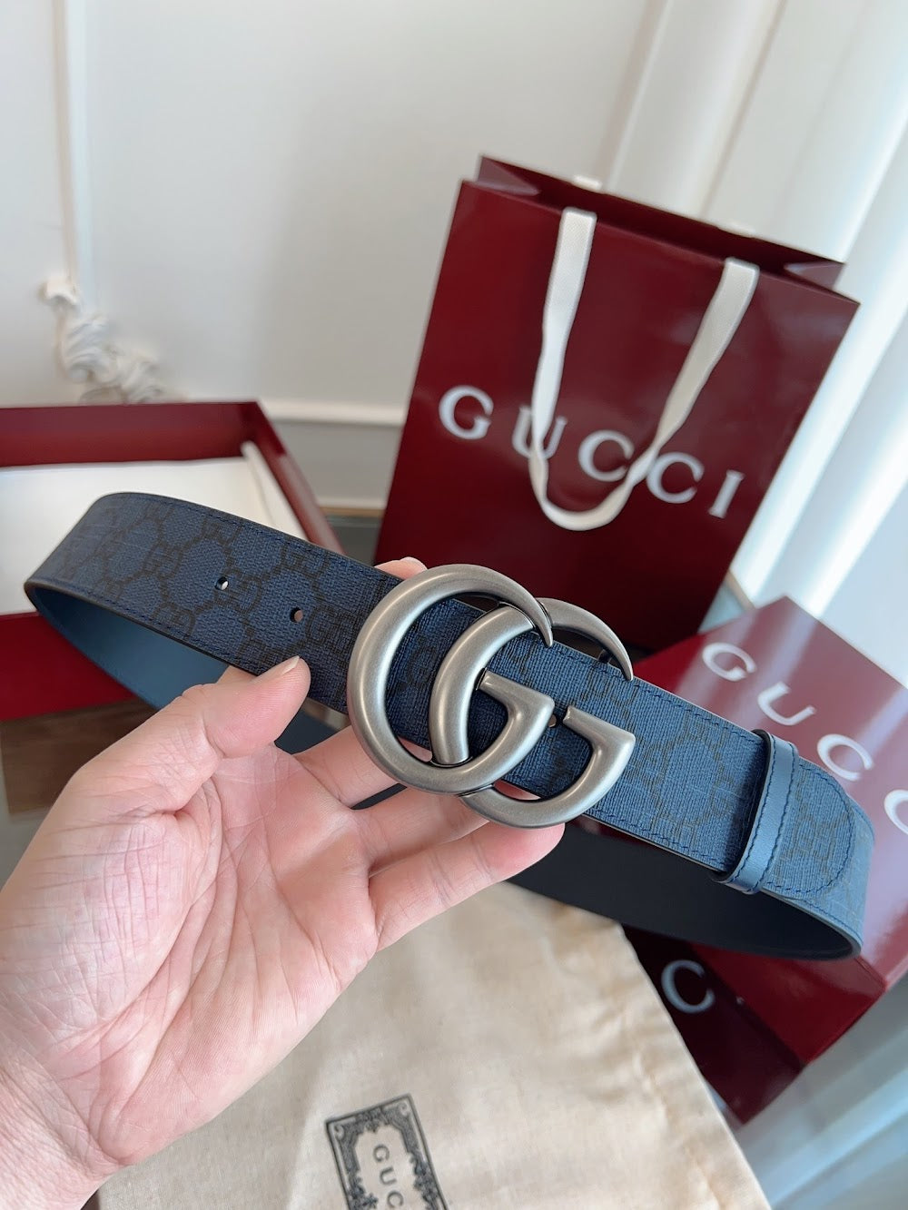 Dragons Bags Guccin Luxury Belt --105147