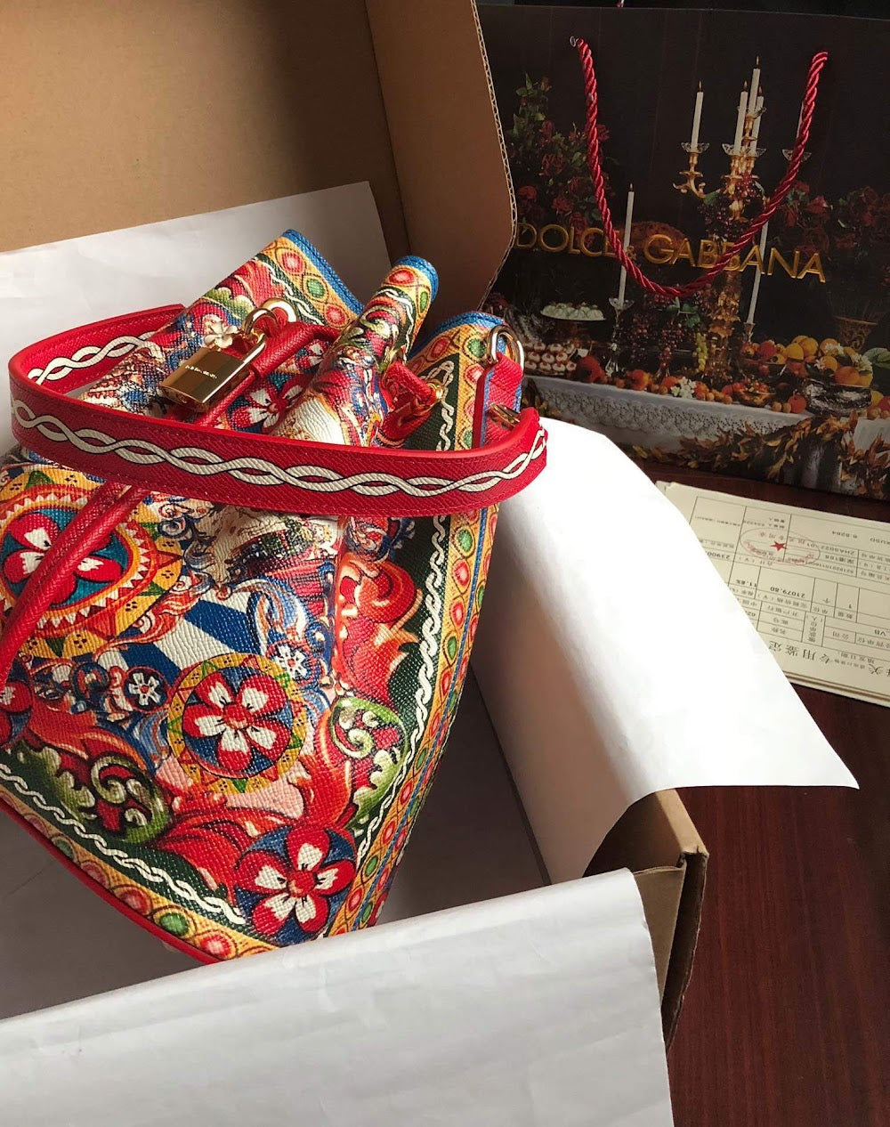 Dragons Bags DGn Luxury Bag --93850
