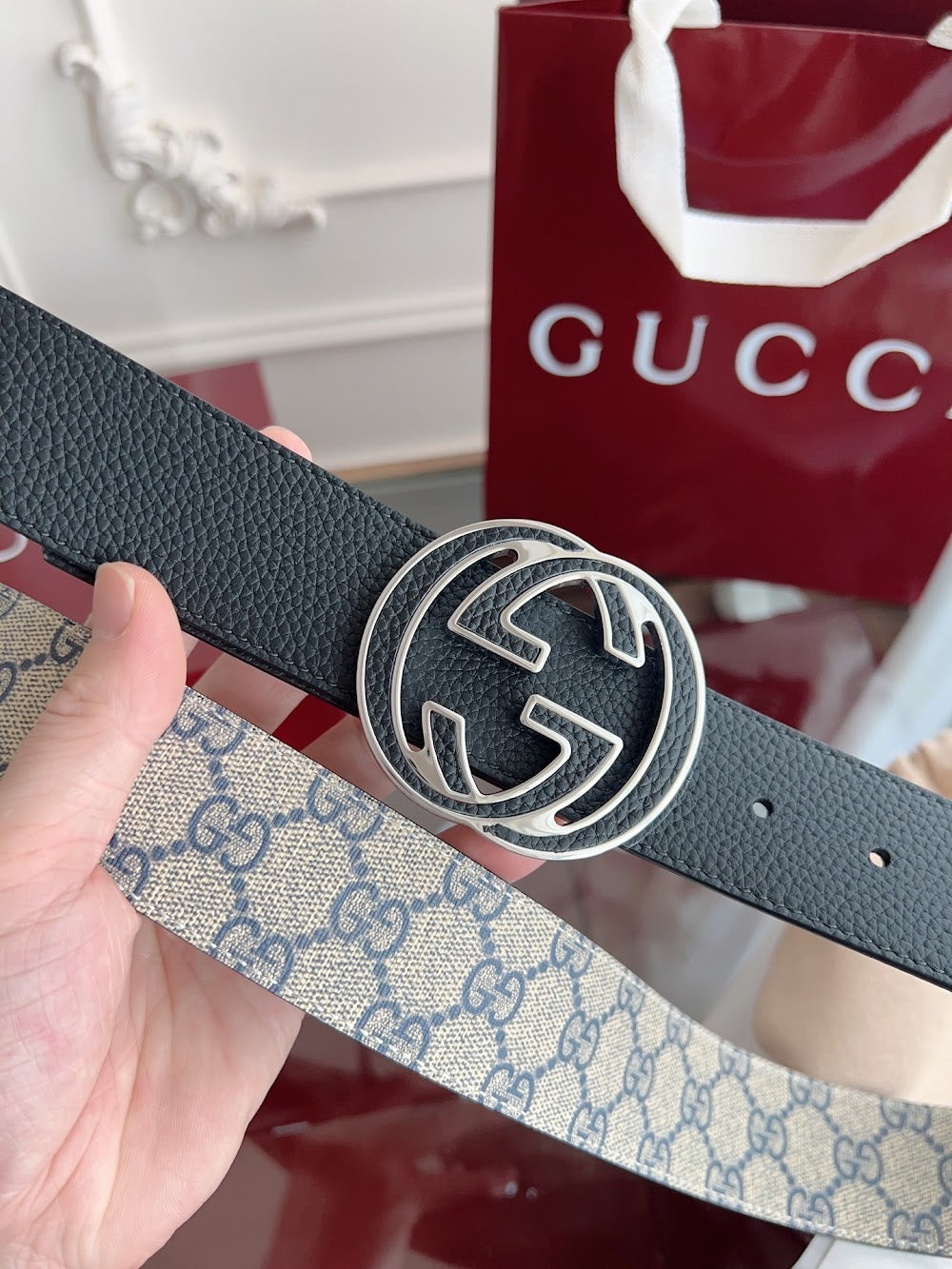 Dragons Bags Guccin Luxury Belt --105634