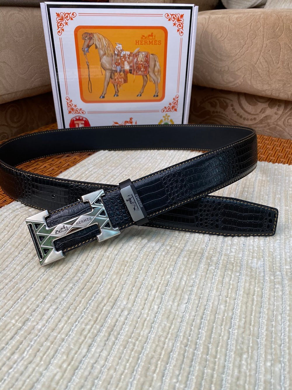 Dragons Bags Hermesn Luxury Belt --105976