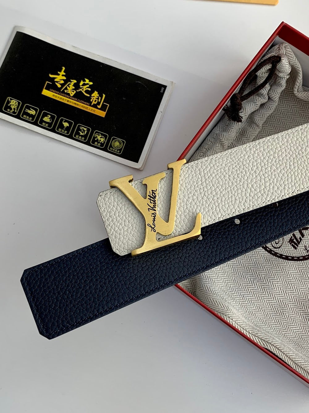 Dragons Bags ln Luxury Belt --107500