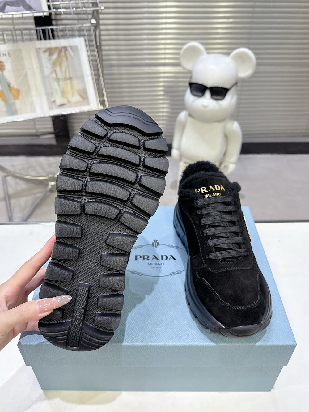 Dragons Bags Prada Luxury Heels --53187