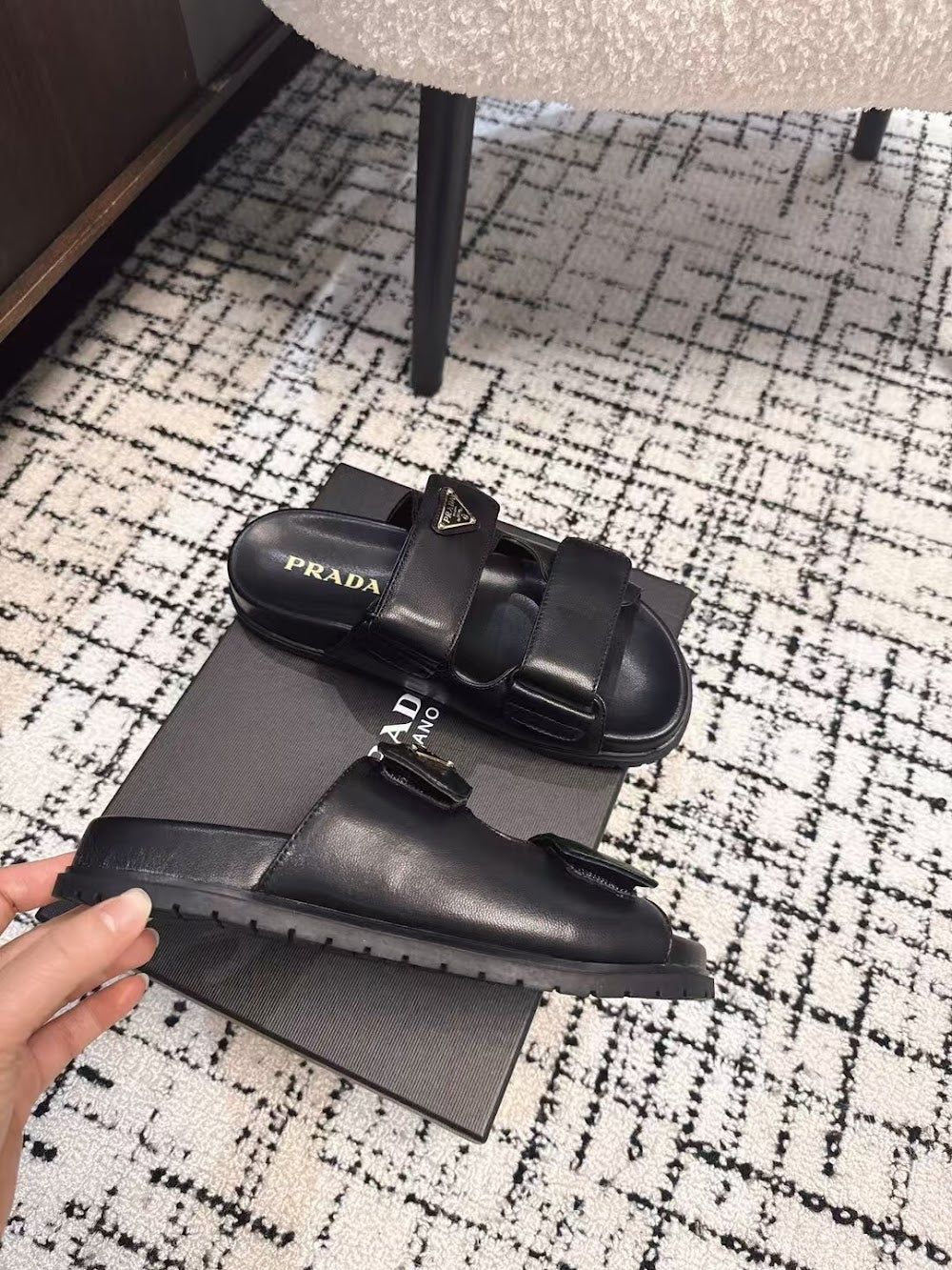 Dragons Bags Prada Luxury Heels --53205