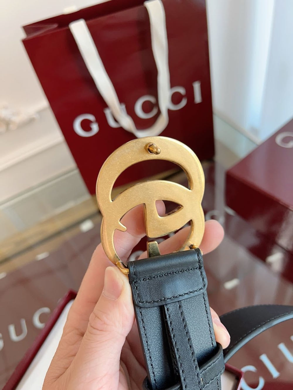 Dragons Bags Guccin Luxury Belt --105270