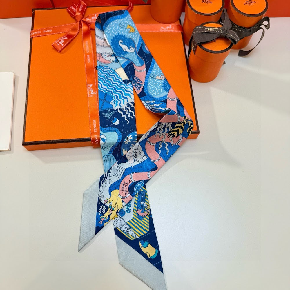 Dragons Bags Premium Designer Scarf --99303