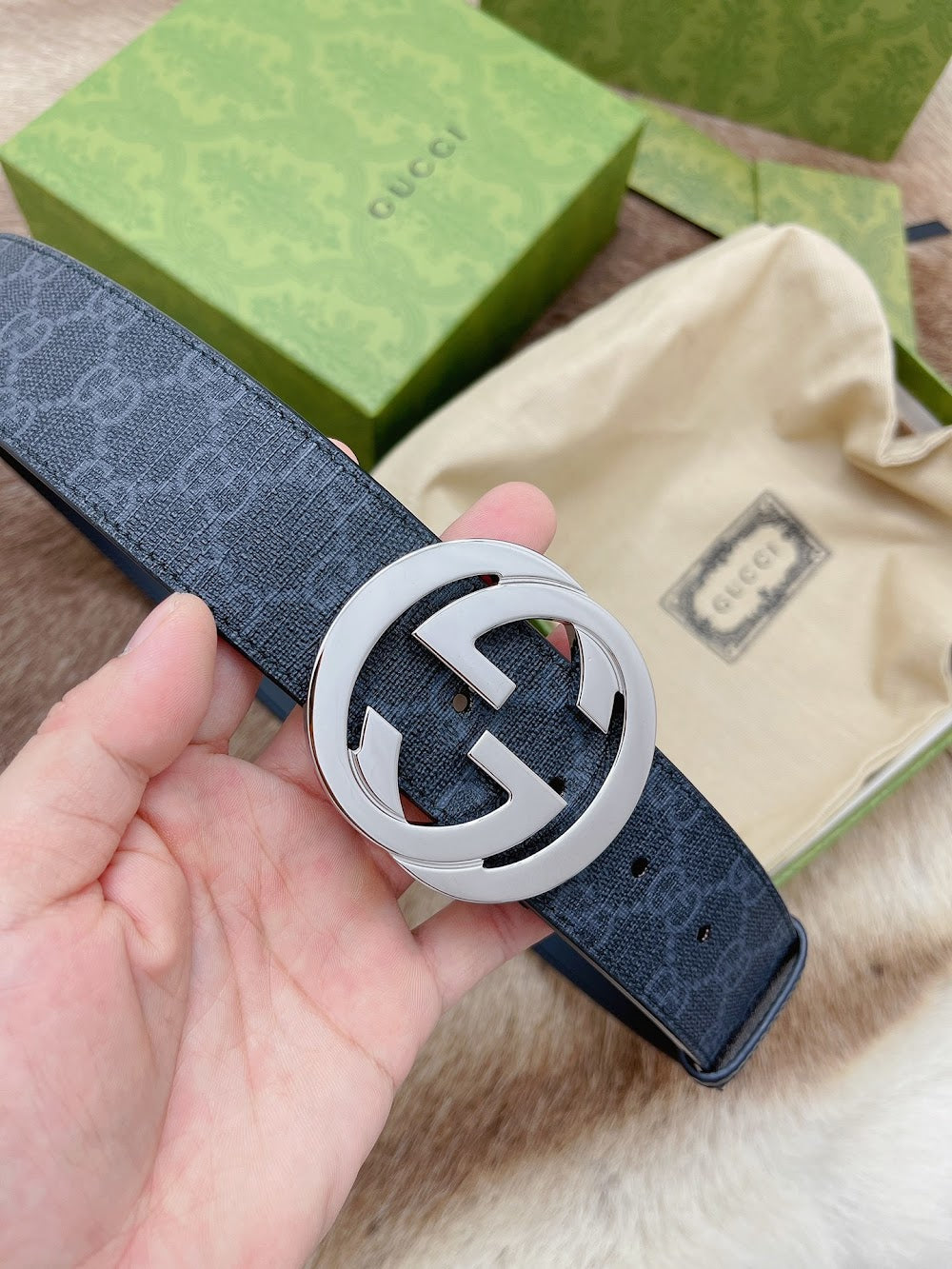 Dragons Bags Guccin Luxury Belt --108286