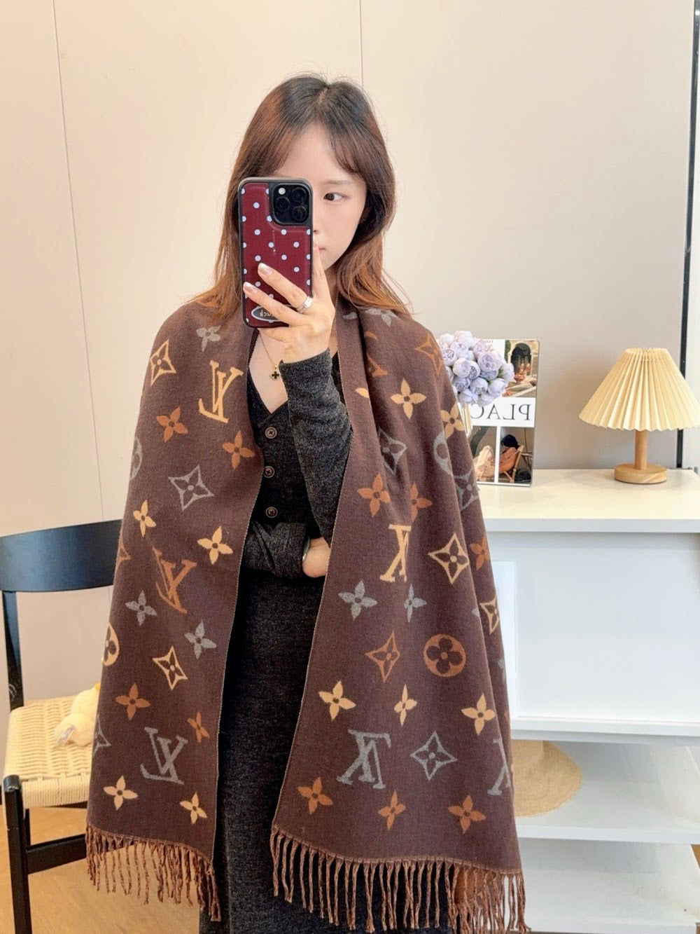 Dragons Bags Premium Designer Scarf --99390