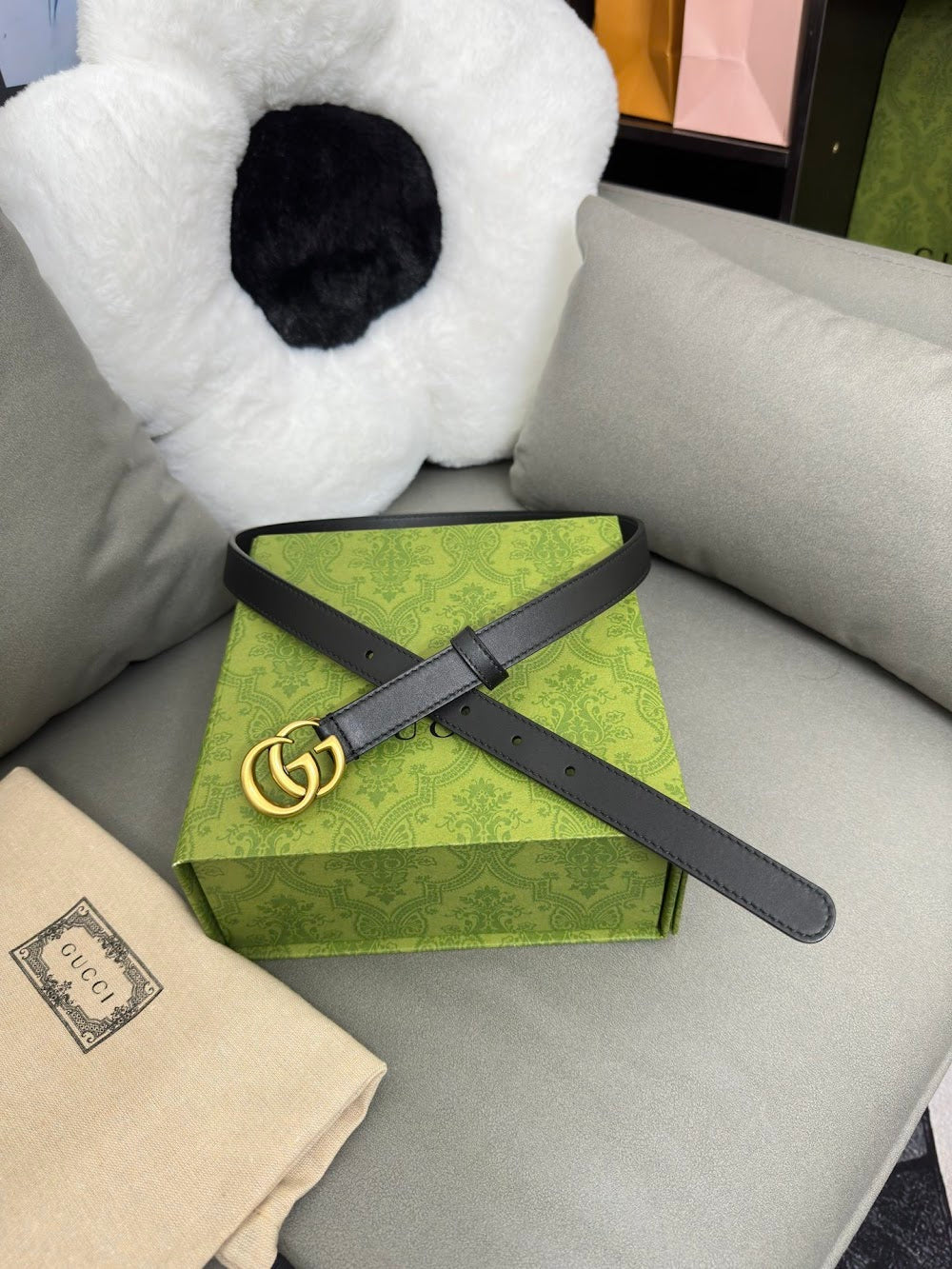 Dragons Bags Guccin Luxury Belt --105113