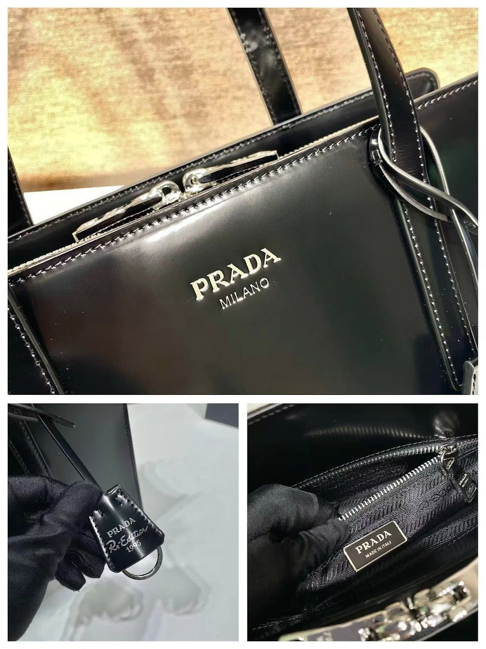 Dragons Bags Prada Luxury Bag --54173