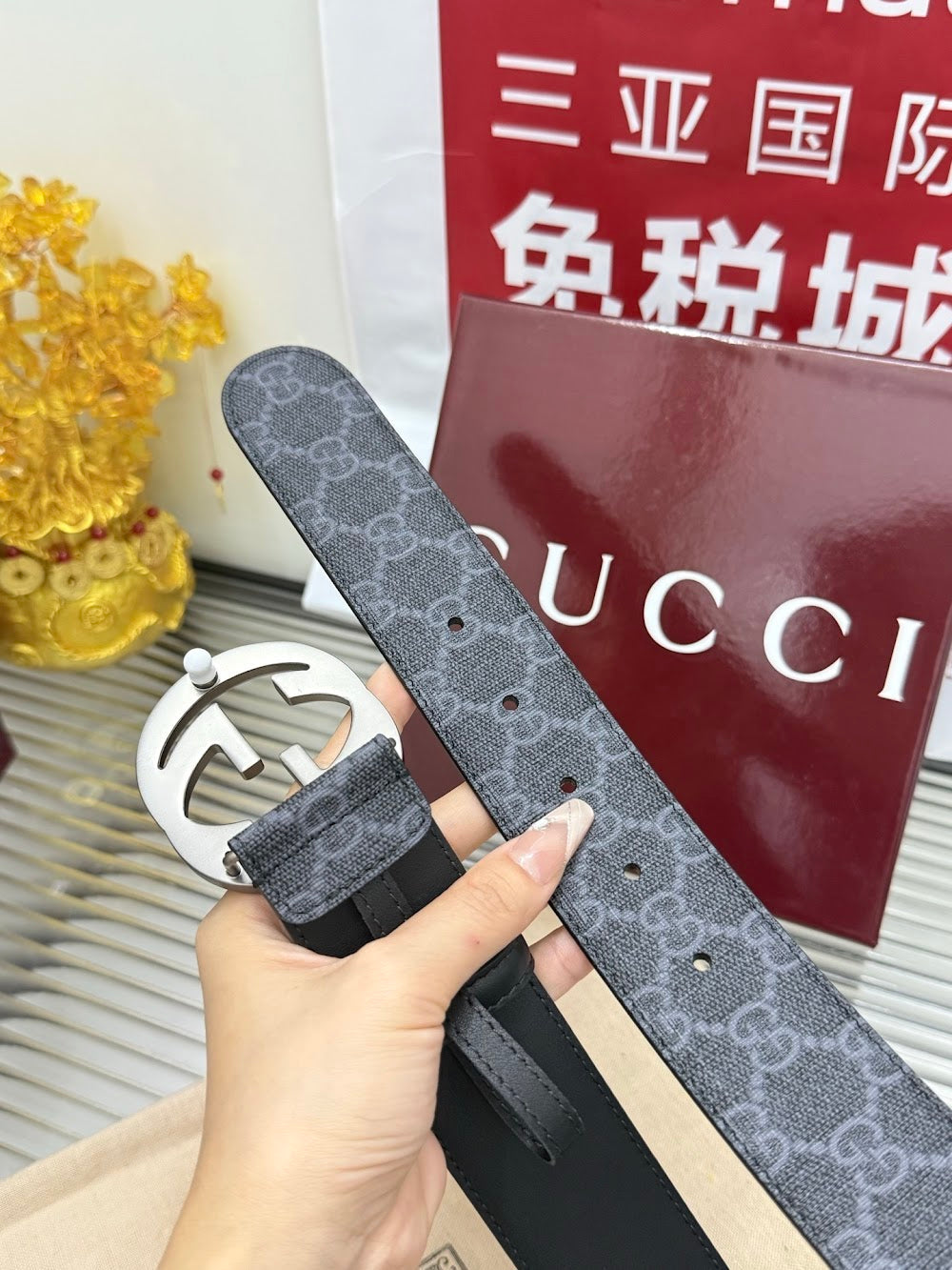 Dragons Bags Guccin Luxury Belt --105349