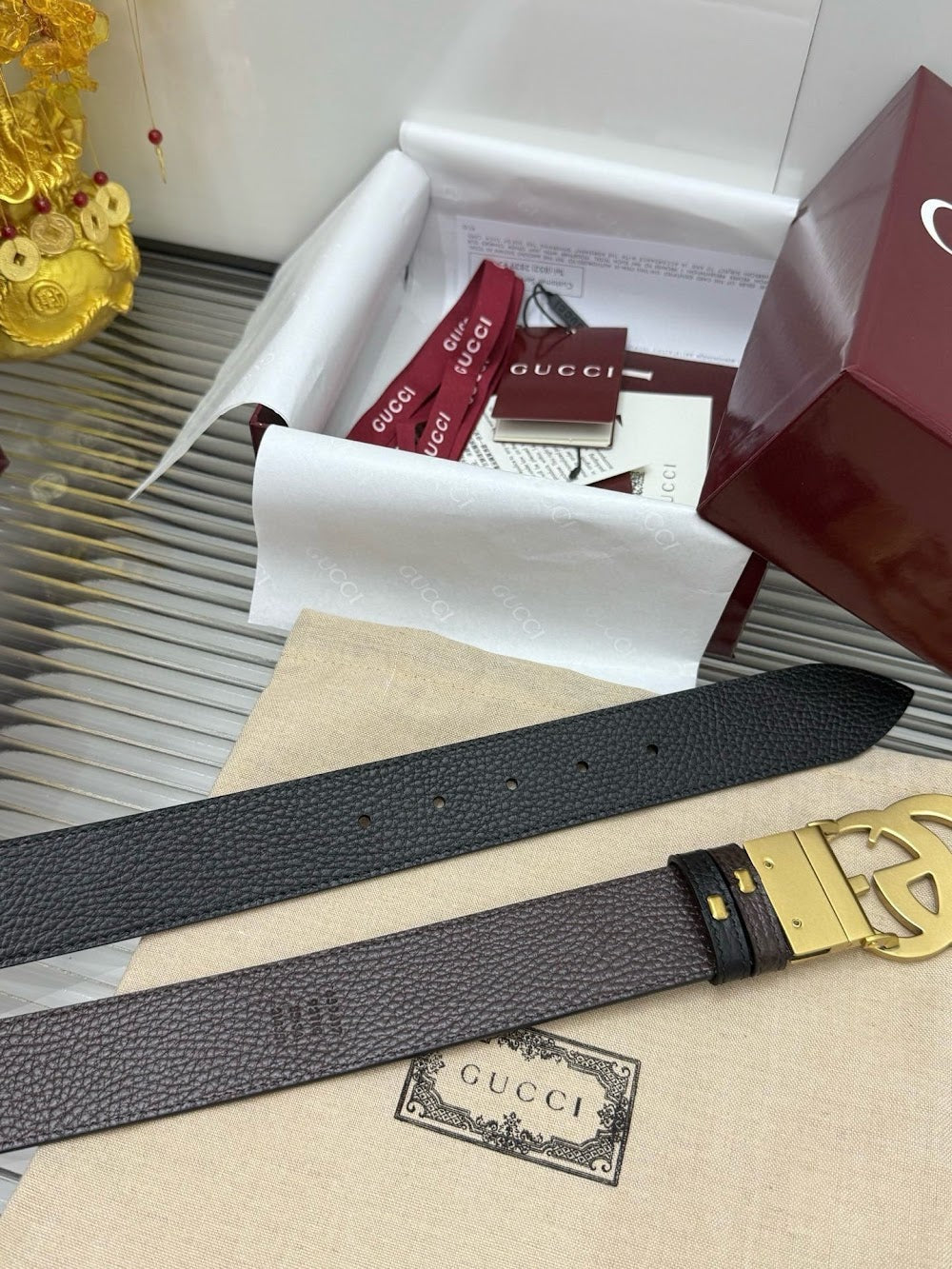 Dragons Bags Guccin Luxury Belt --108240
