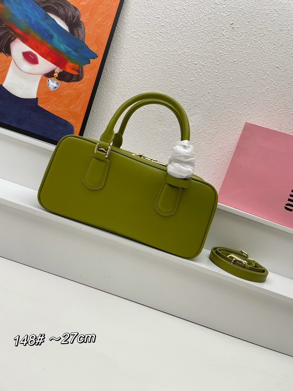Jessica Bags pradn Luxury Bag --75535