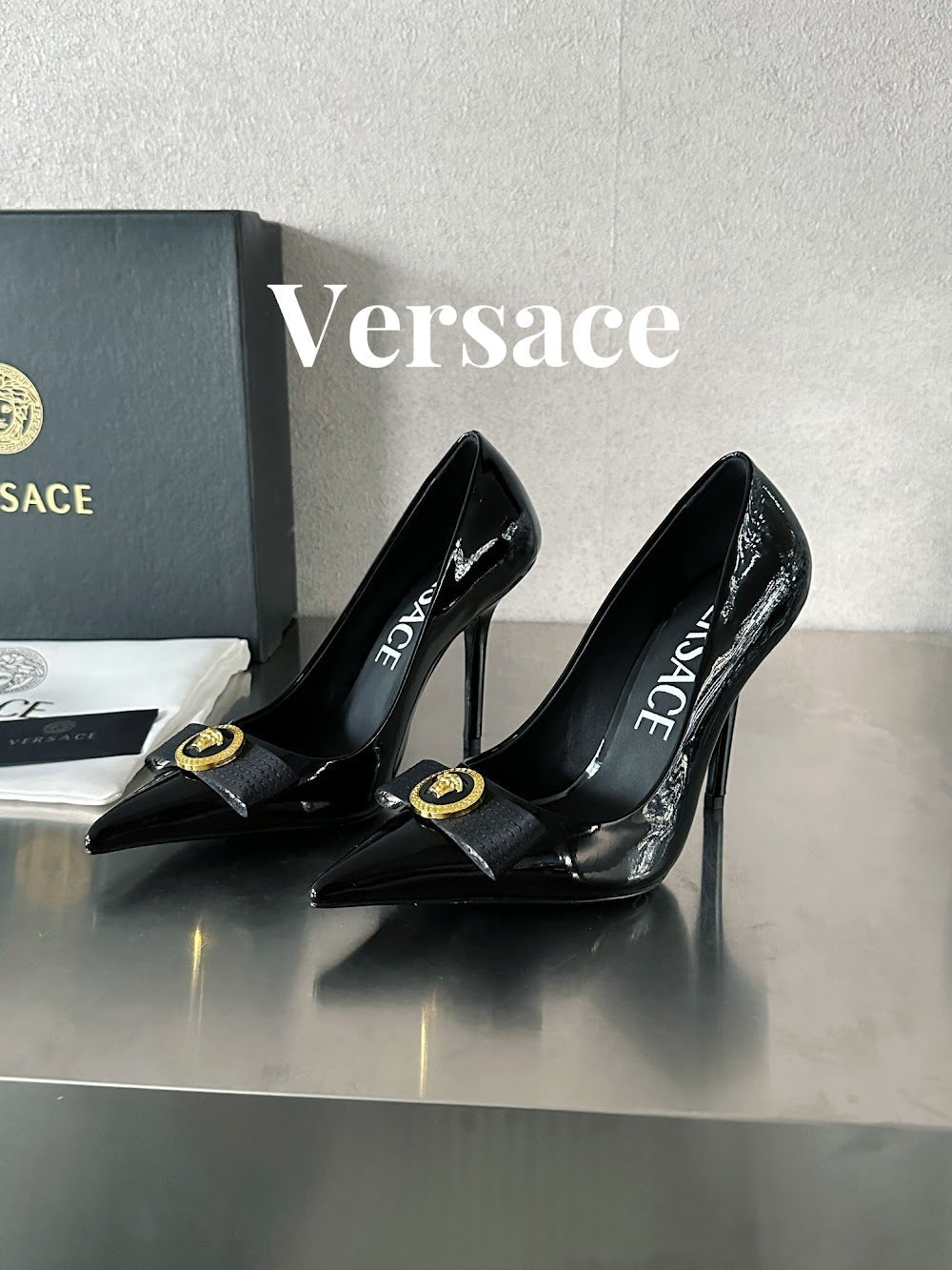 Dragons Bags Versace Luxury Heels --51009
