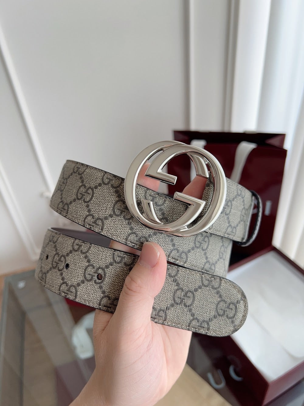 Dragons Bags Guccin Luxury Belt --105082