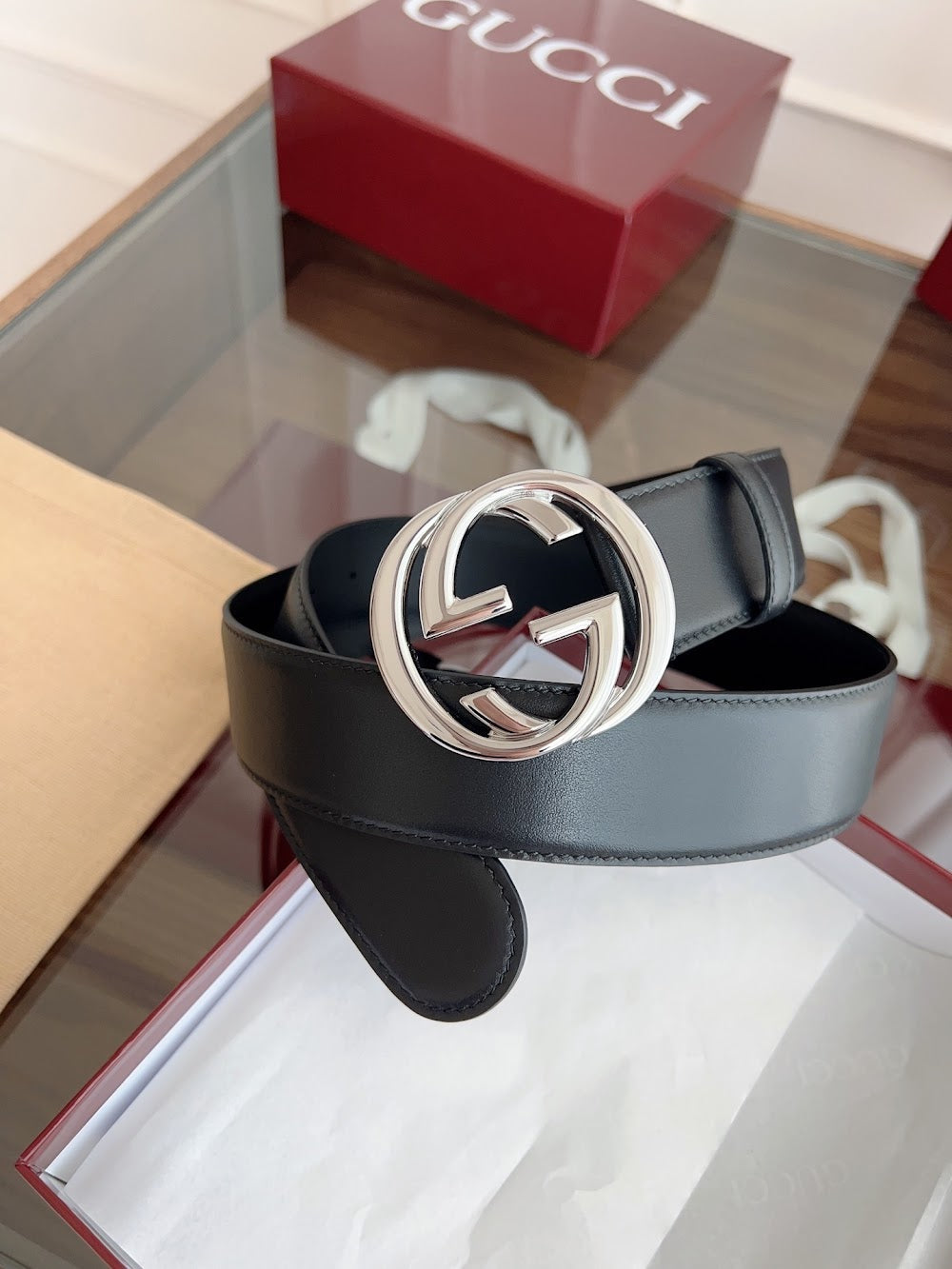 Dragons Bags Guccin Luxury Belt --105086