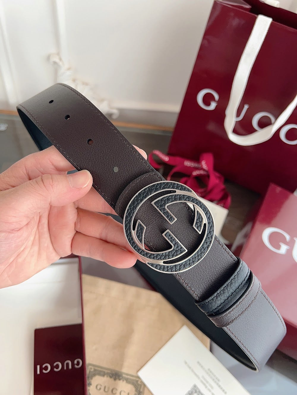 Dragons Bags Guccin Luxury Belt --108579