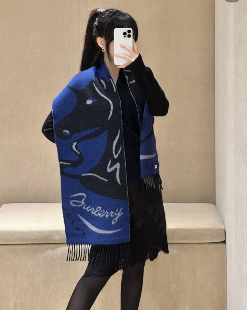 Dragons Bags Premium Designer Scarf --99685