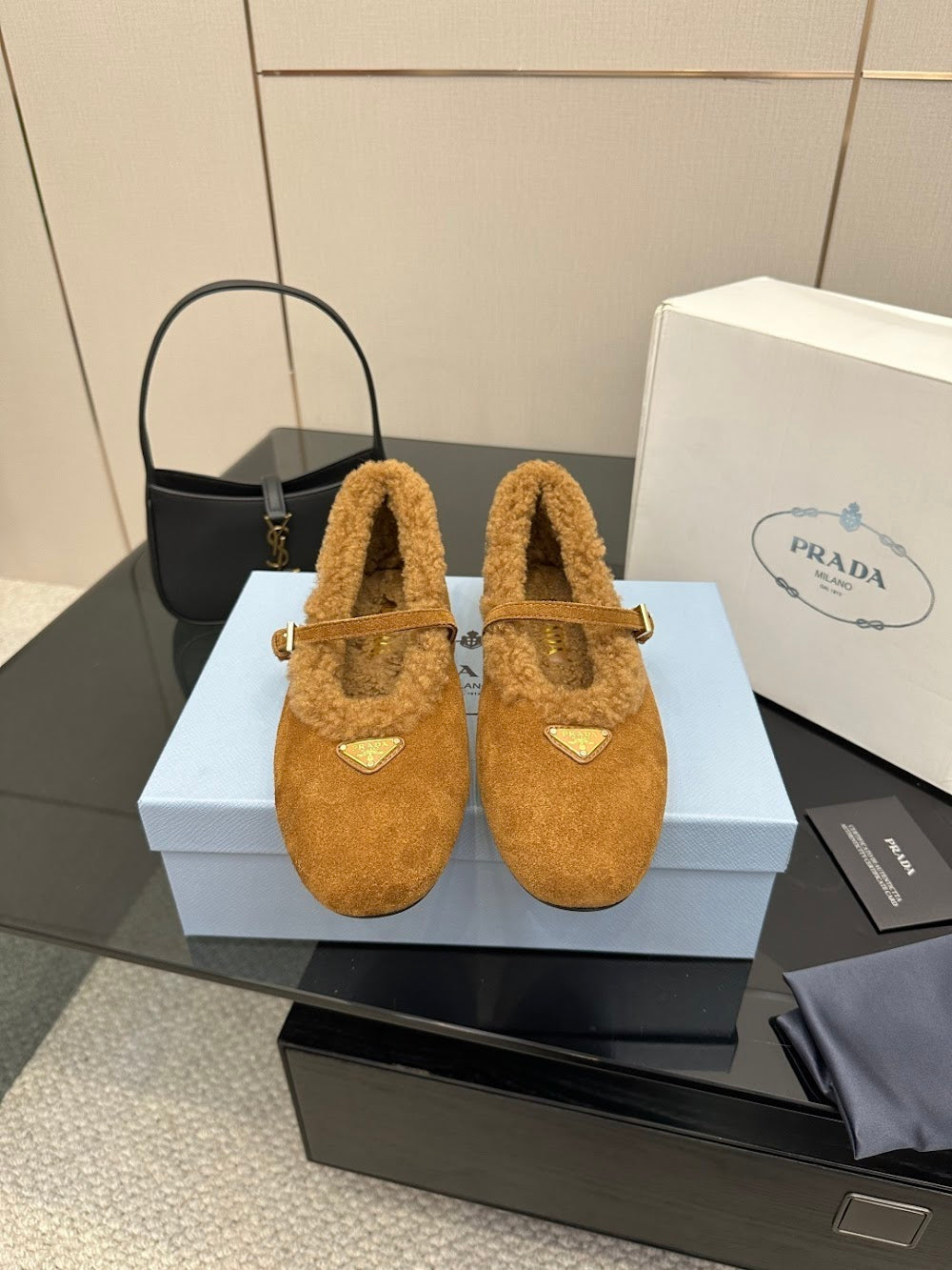 Dragons Bags Prada Luxury Heels --52973
