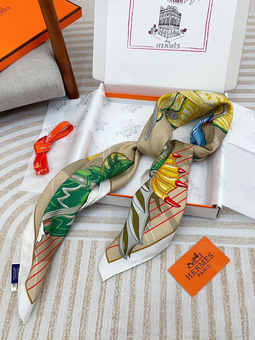 Dragons Bags Premium Designer Scarf --98991