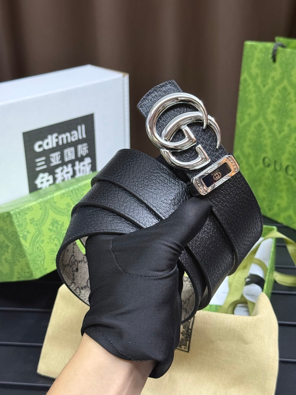 Dragons Bags Guccin Luxury Belt --108459