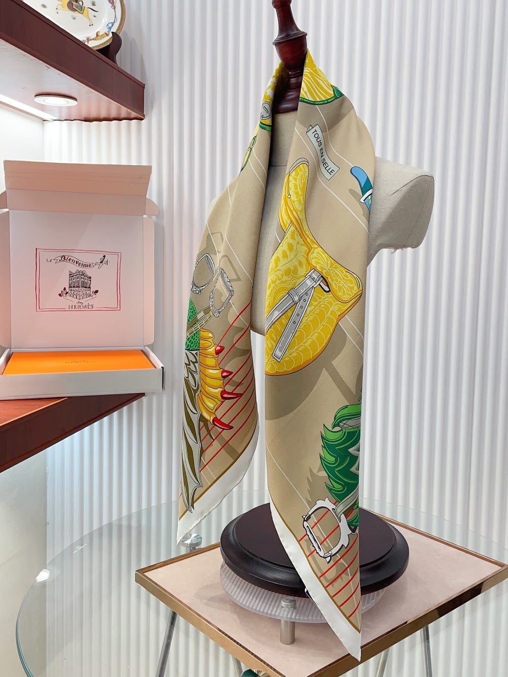Dragons Bags Premium Designer Scarf --98818