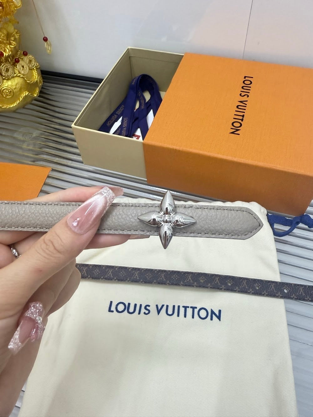 Dragons Bags ln Luxury Belt --100706