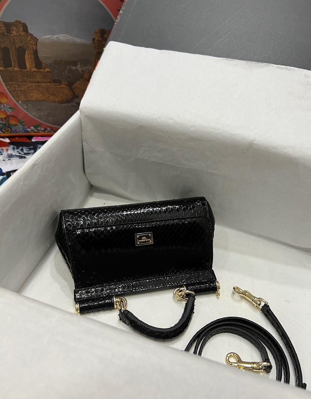 Dragons Bags DGn Luxury Bag --93658