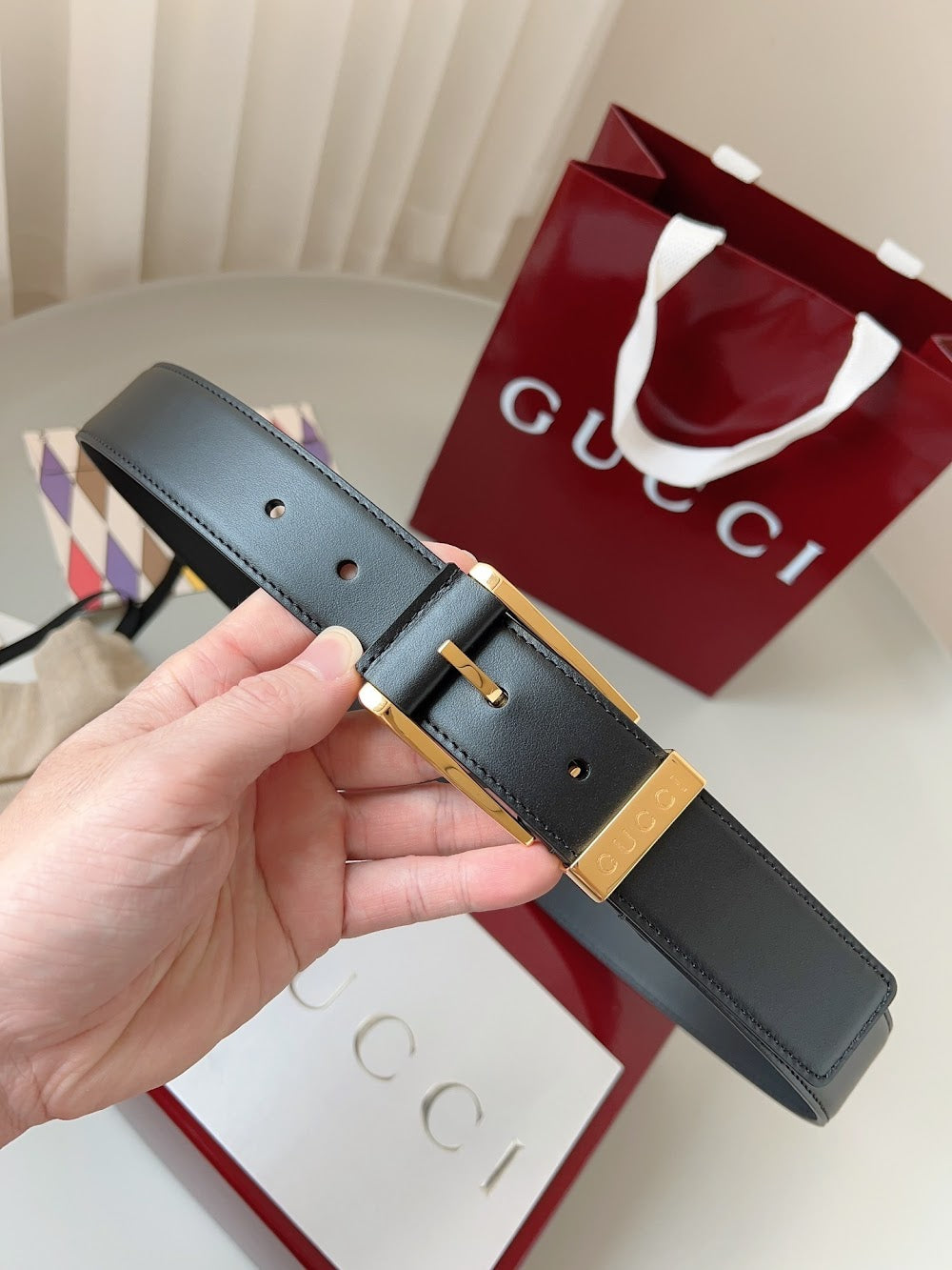 Dragons Bags Guccin Luxury Belt --108302