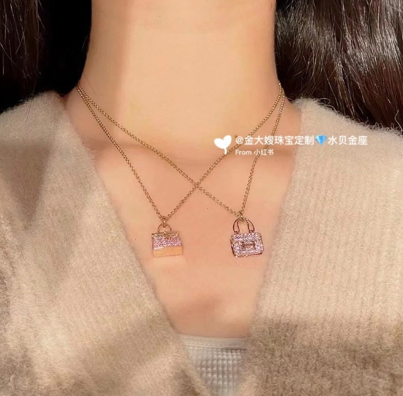 Dragons Bags Luxury Necklace --55575