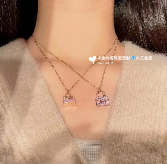 Dragons Bags Luxury Necklace --55575