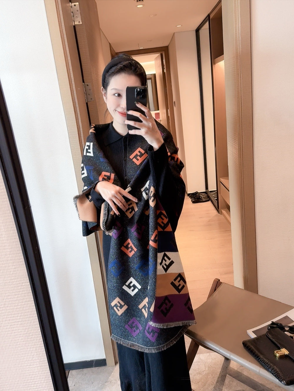 Dragons Bags Premium Designer Scarf --98779