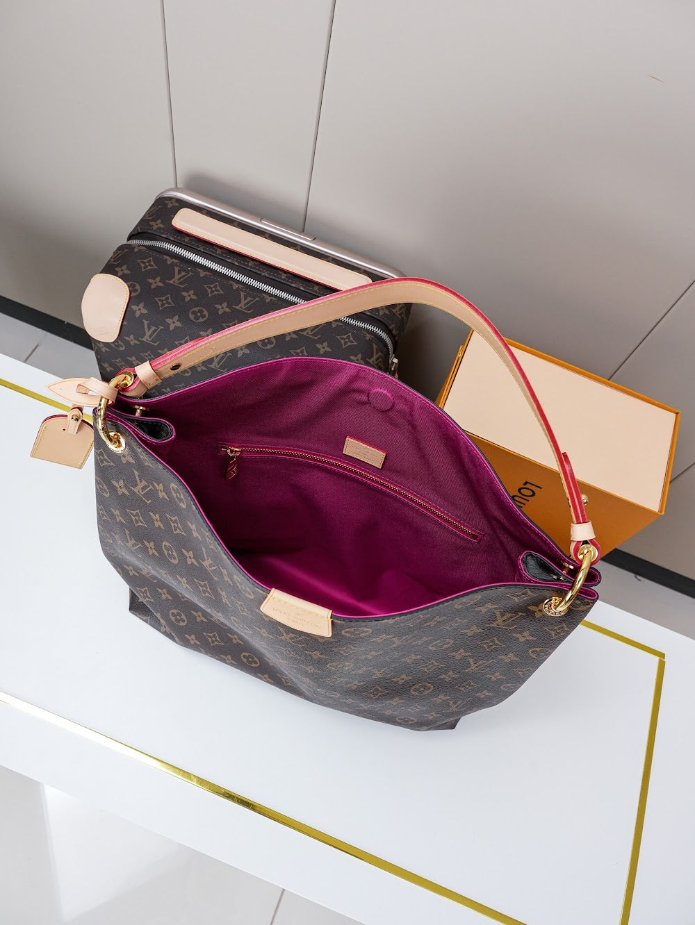 Dragons Bags LVn Luxury Bag --79145