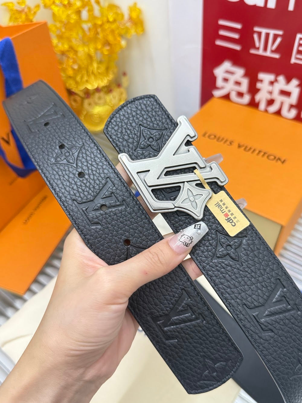 Dragons Bags ln Luxury Belt --107094