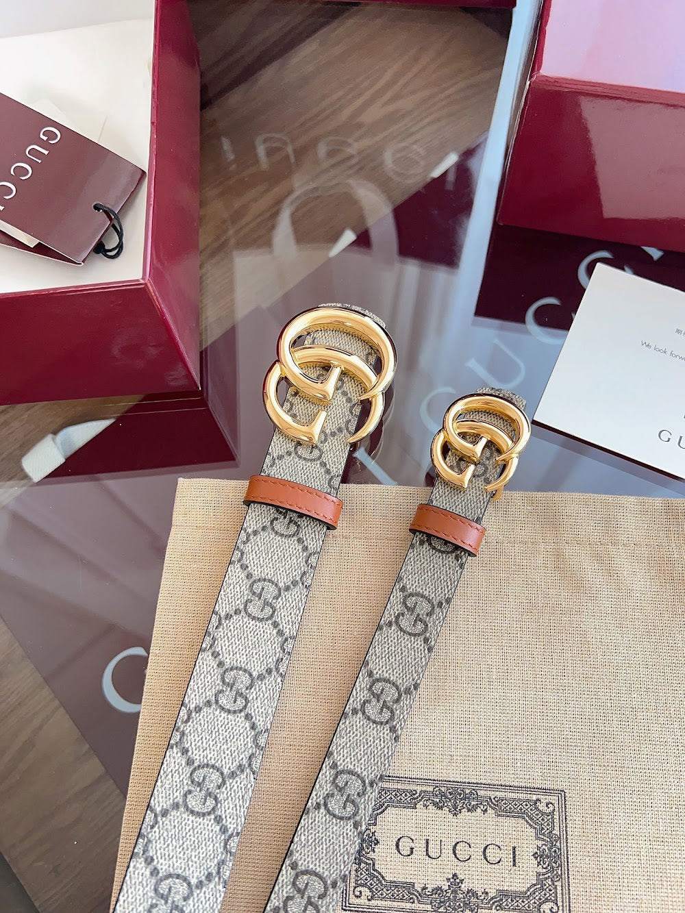 Dragons Bags Guccin Luxury Belt --105745
