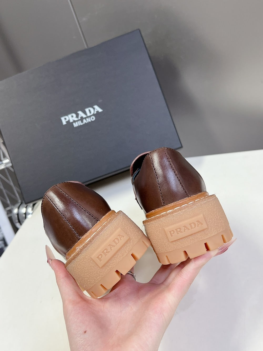 Dragons Bags Prada Luxury Heels --53437