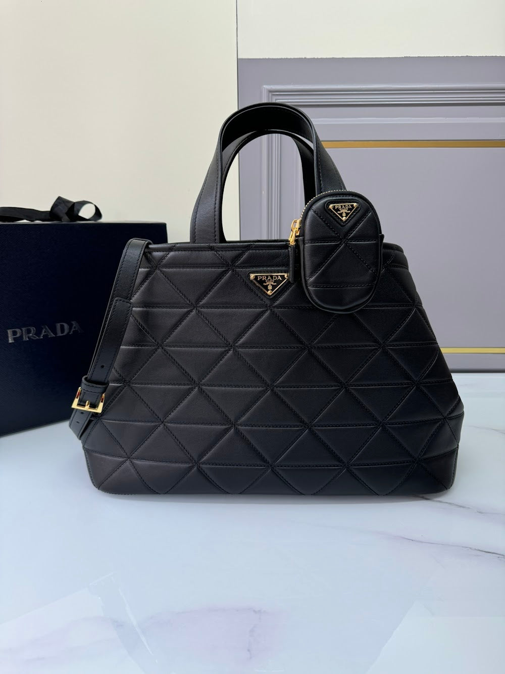 Dragons Bags Prada Luxury Bag --54685