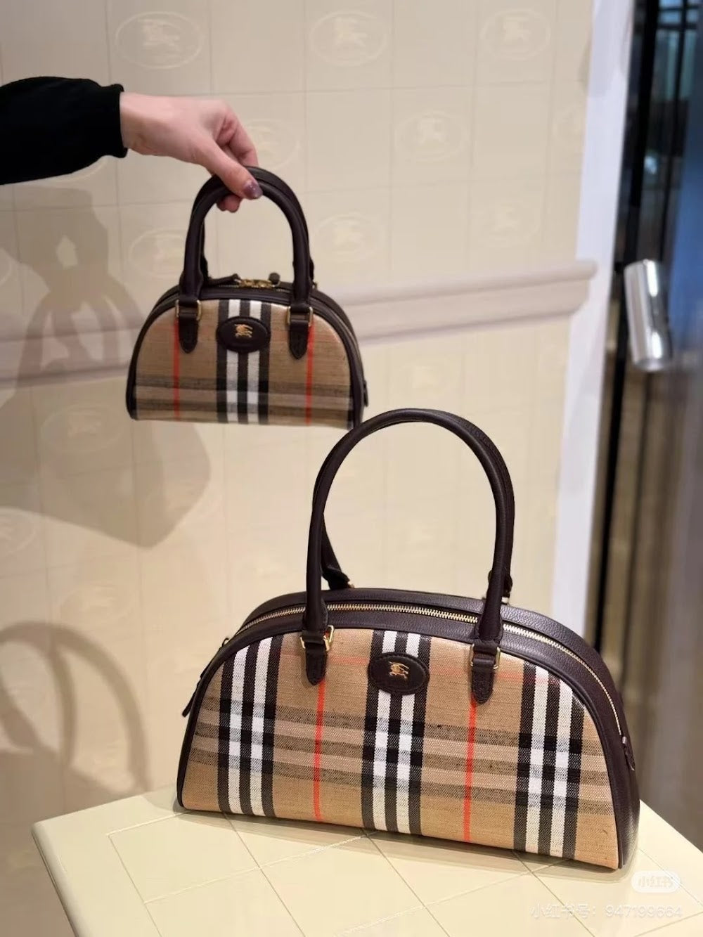 Dragons Bags Burberryn Luxury Bag --92669