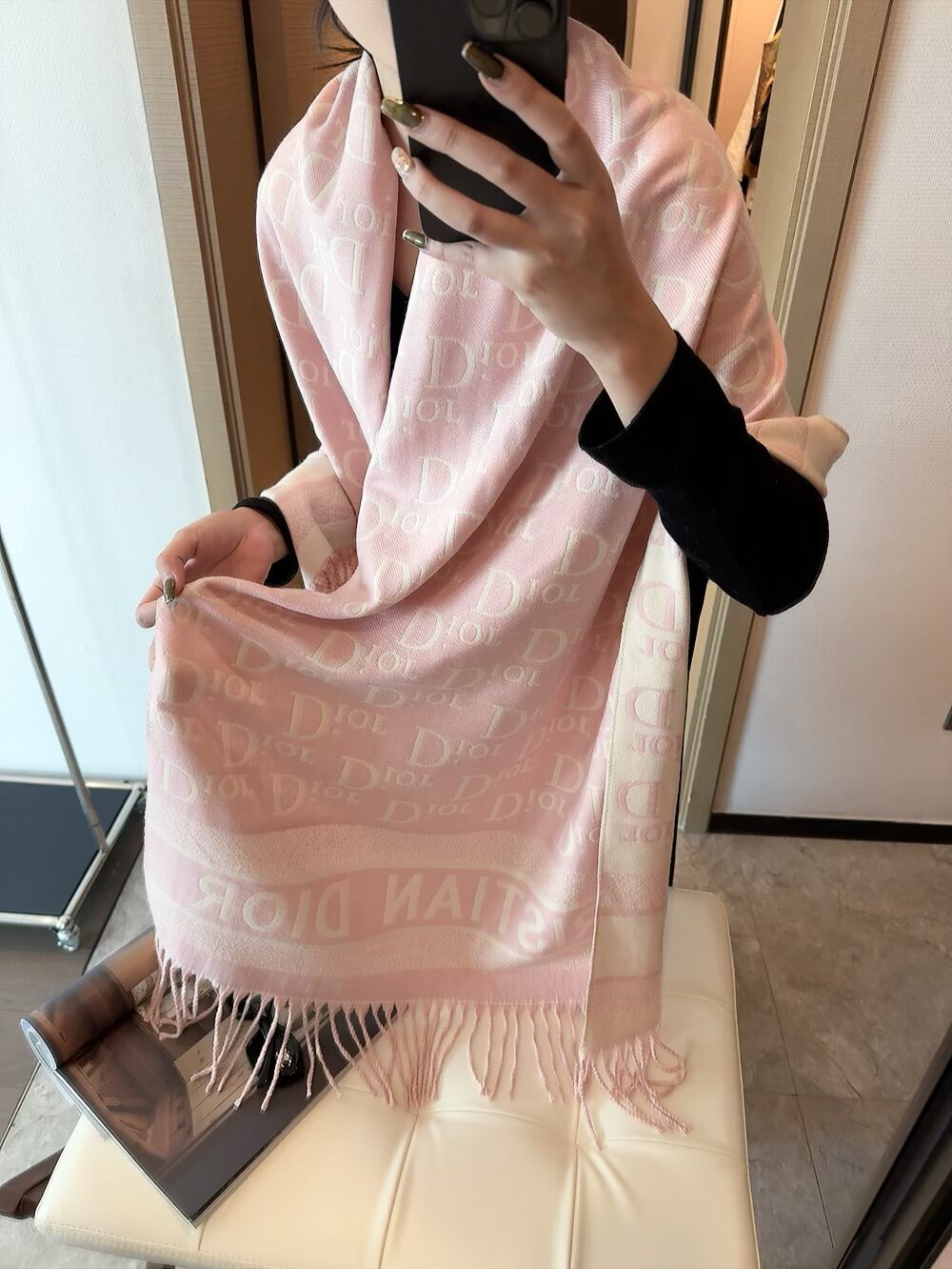 Dragons Bags Premium Designer Scarf --99382