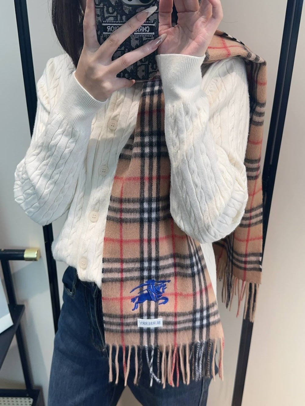 Dragons Bags Premium Designer Scarf --99503