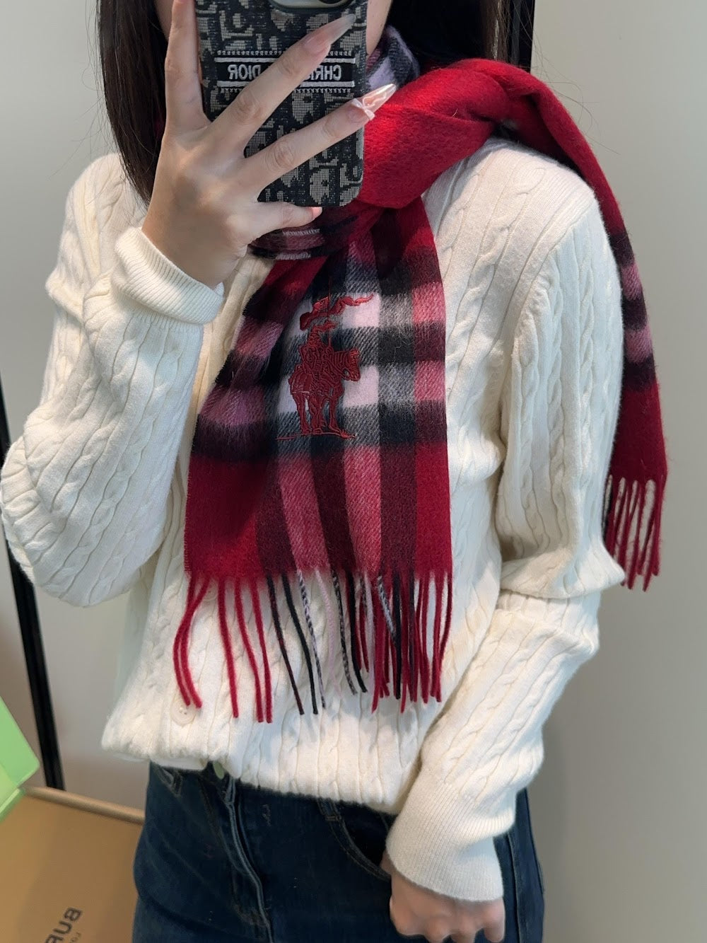 Dragons Bags Premium Designer Scarf --99697