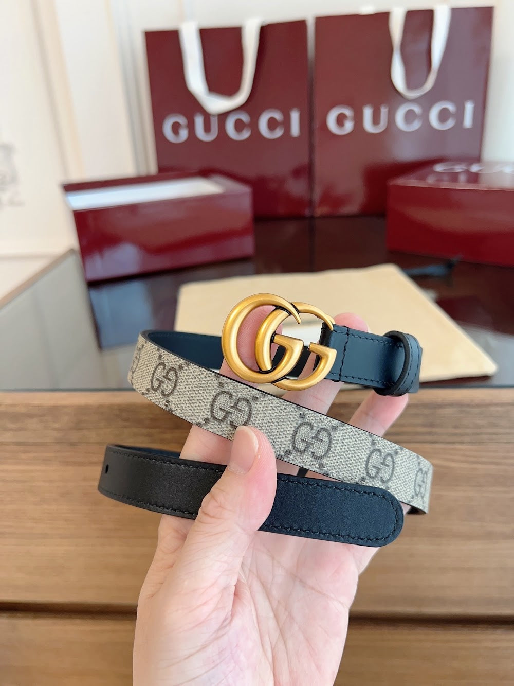 Dragons Bags Guccin Luxury Belt --105602