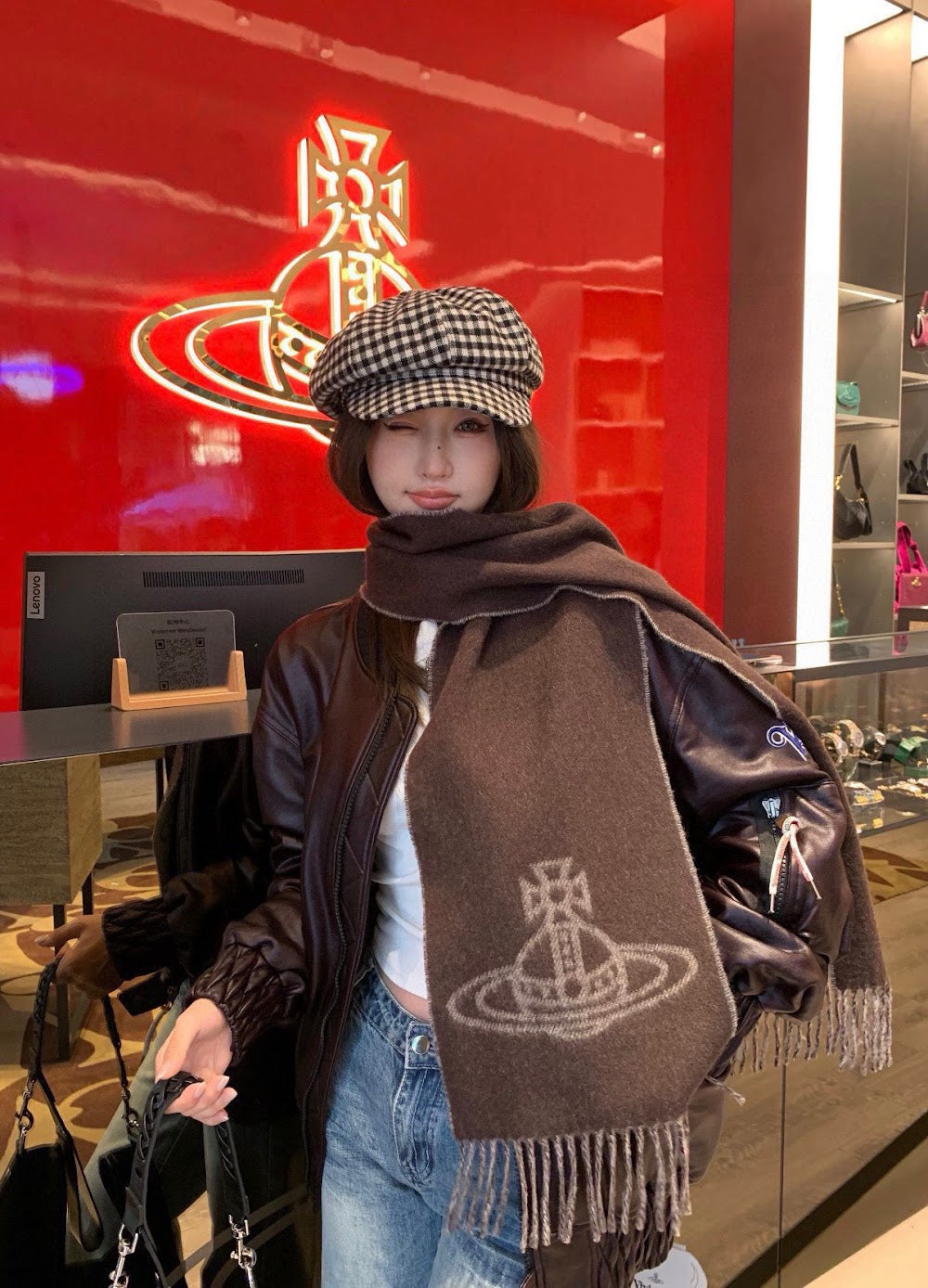 Dragons Bags Premium Designer Scarf --99432