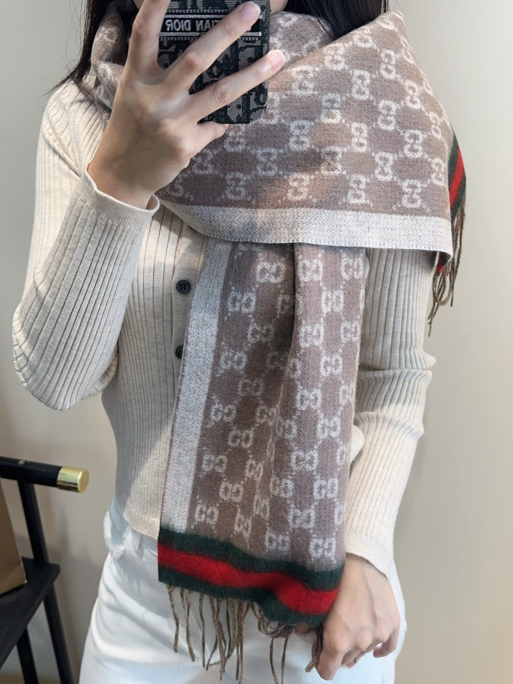 Dragons Bags Premium Designer Scarf --99505