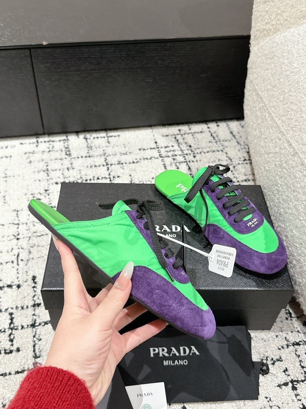 Dragons Bags Prada Luxury Heels --52702