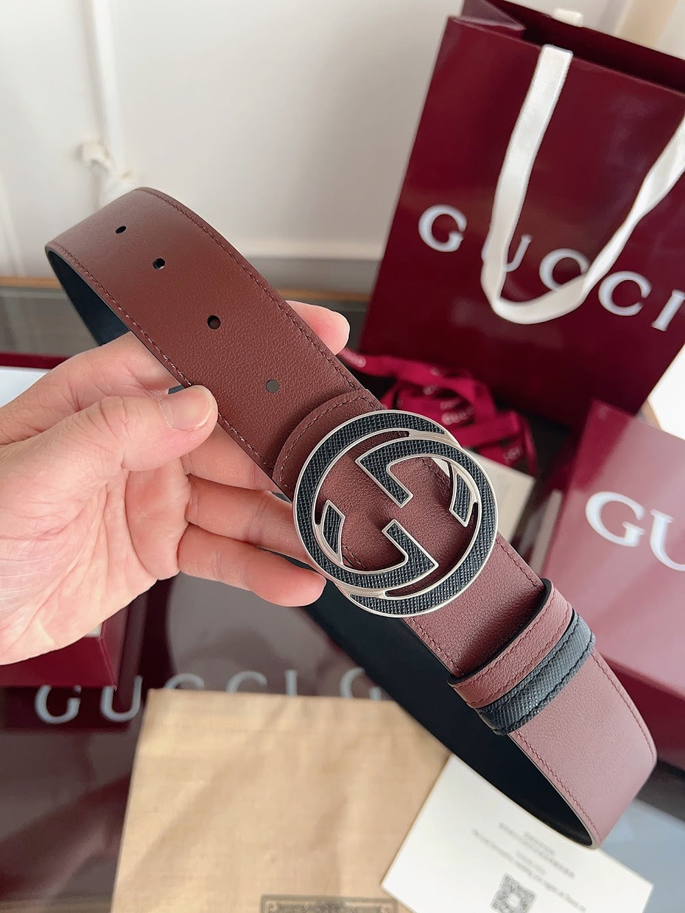 Dragons Bags Guccin Luxury Belt --108620