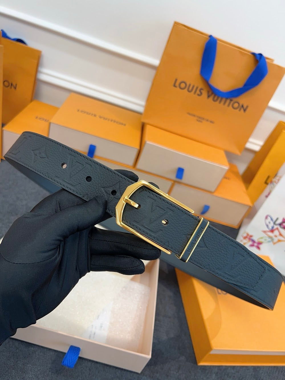 Dragons Bags ln Luxury Belt --106753