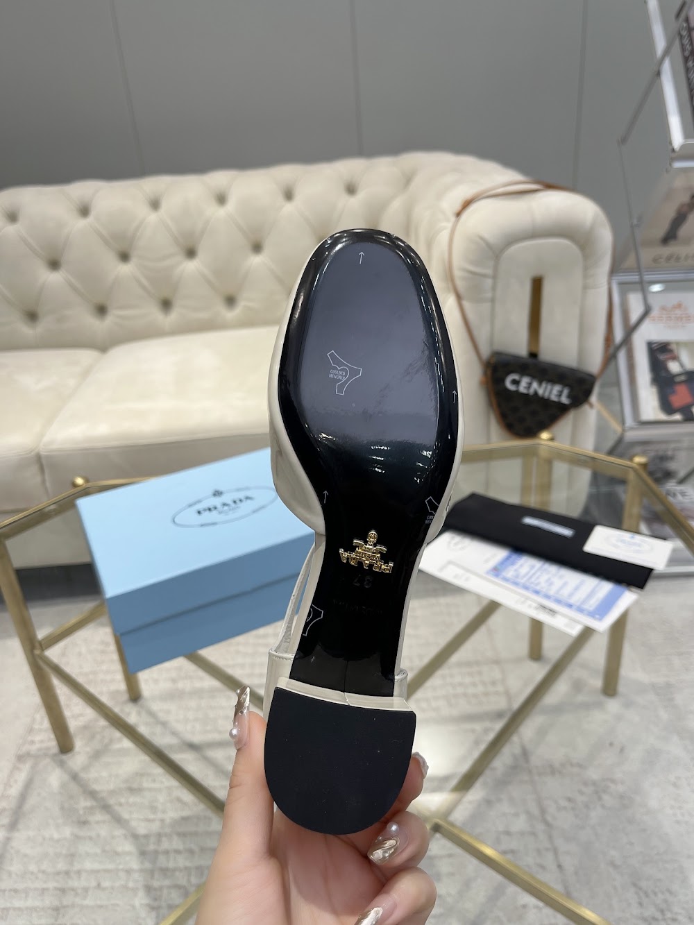 Dragons Bags Prada Luxury Heels --53303