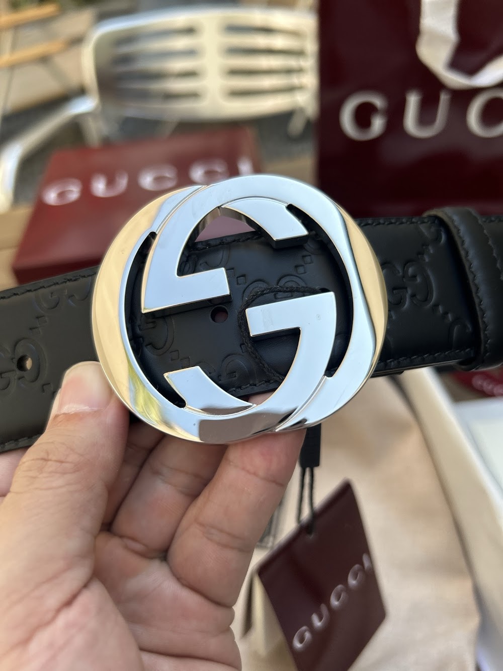 Dragons Bags Guccin Luxury Belt --107898